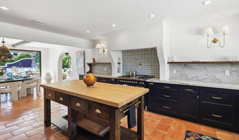 World class chef's kitchen