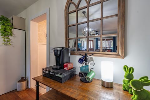 Front house coffee bar.