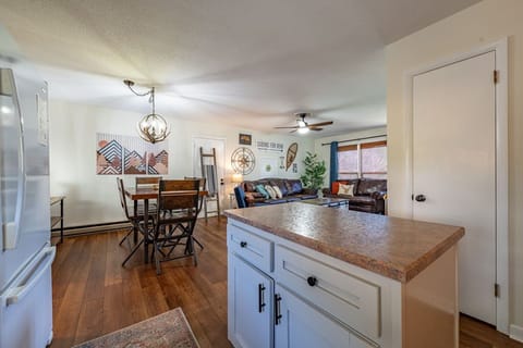 Front house kitchen.