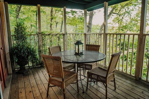 Dining Area on Upper Covered Porch