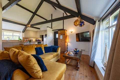 Living area sofa