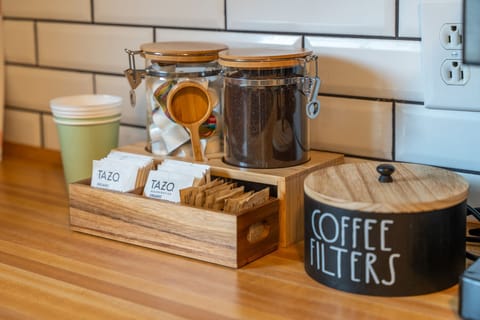 Coffee and/or coffee maker