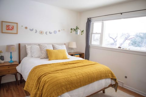 Bedroom 1 with queen bed
