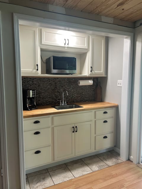 Downstairs kitchenette