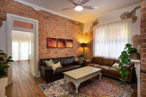 Warm and welcoming Lounge room to relax in.