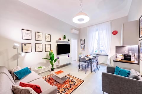 Living and dining room