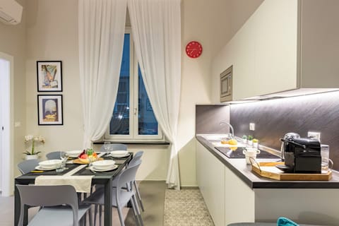 Living and dining room