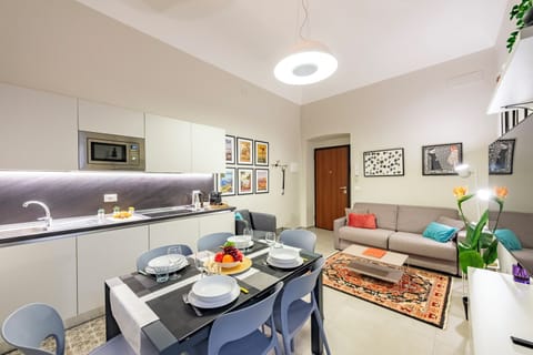 Living and dining room