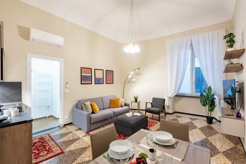 Living and dining room