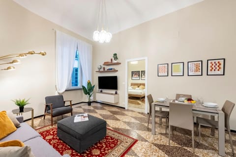 Living and dining room