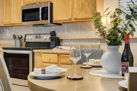 Inside, The Red Barn combines comfort and style in every detail.