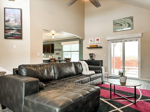 This fully renovated home offers 1,876 sq. ft. of thoughtfully designed space.
