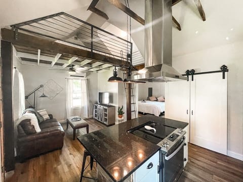 A custom cottage-style home located in the heart of Colorado Springs.