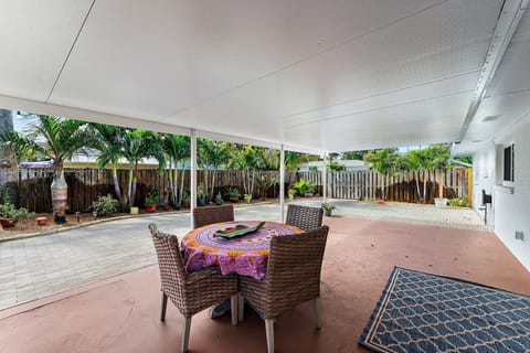 Outdoor Dining Area
