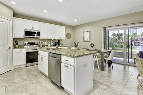 Full Kitchen W/Access to the Private Patio