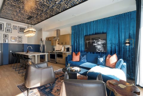 Luxury living room with every comfort at hand.