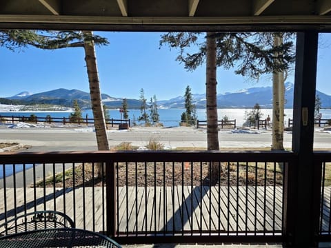 Breath taking view from patio. 