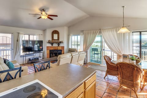 Show Low Vacation Rental | 3BR | 2BA | 1,323 Sq Ft | Stairs Required