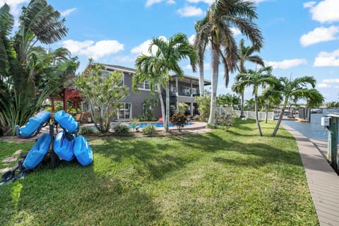 Kayak off your personal dock
