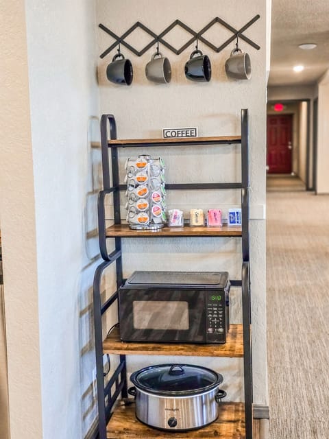 Well equipped kitchen for easy meals