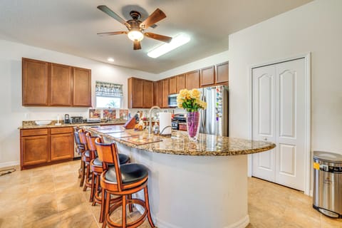 Kitchen | 1st Floor | Cooking Basics | Drip Coffee Maker | Breakfast Bar