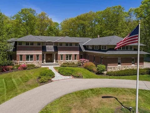 Exterior of home, front entrance 