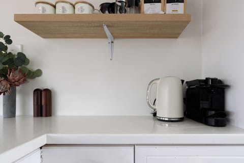 Stylish Coffee & Tea Station for Your Morning Brew