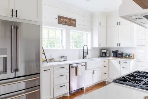 Stocked with all the essentials—just bring your appetite.