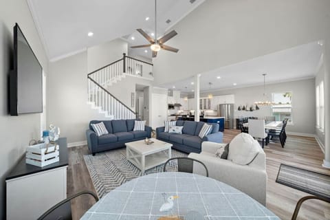 Another angle of the living room