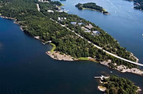 Overview of Djurö