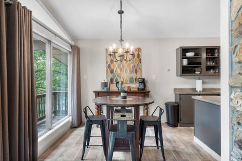 Enjoy coffee, breakfast, or your favorite card game here