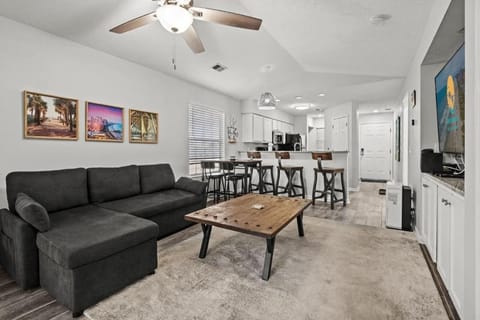 Living, Dinning, Kitchen