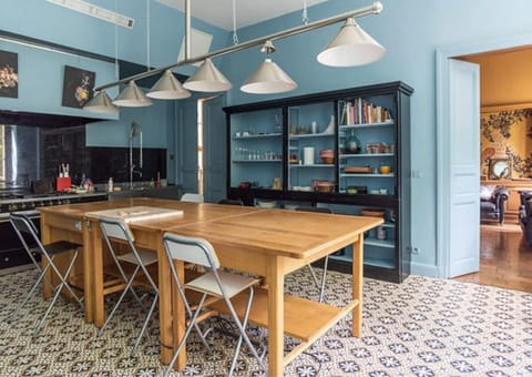 Kitchen and dining room