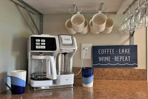 Complimentary coffee