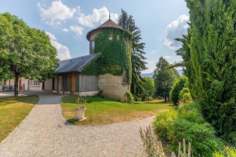 Experience the picturesque atmosphere at this amazing Chateau.