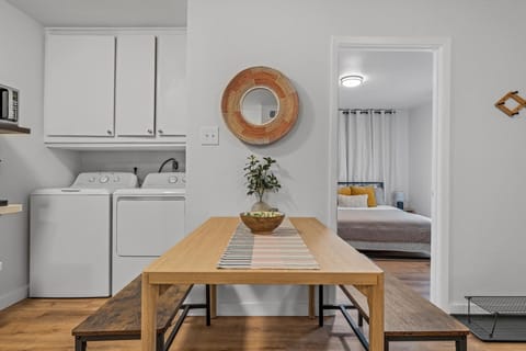 Sit down and relax-- you can get comfortable in this space. Open concept area to meet and catchup after the day is through.