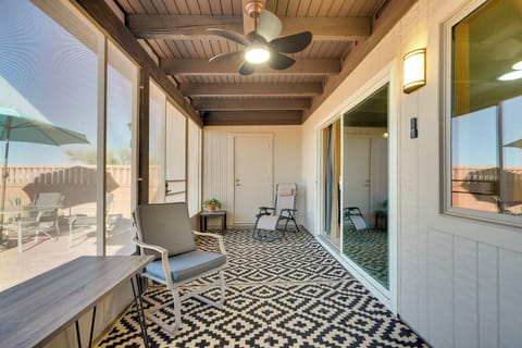 Screened Porch | Seating