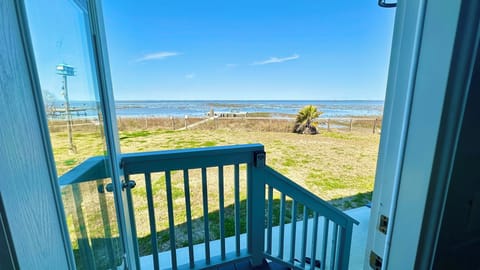 Bay views from the front door!