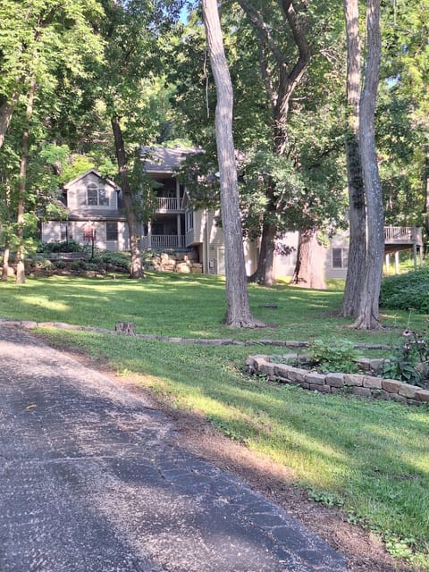 Front of house