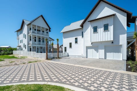 Located on the square with plenty of parking! EV owners will find a high speed charge port in the guest garage!