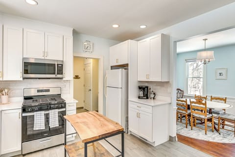 Kitchen | 1st Floor | Drip Coffee Maker | Cooking Basics