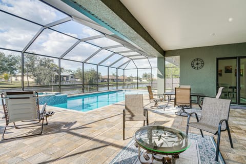 Cape Coral Vacation Rental | 4BR | 3BA | Step-Free Entry | 2,000 Sq Ft