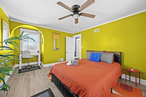 Bedroom 3: Snuggle up and feel right at home.