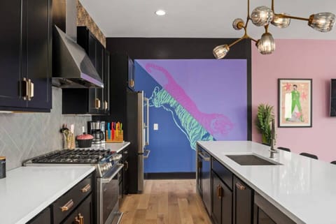 Spacious Fully Stocked Kitchen