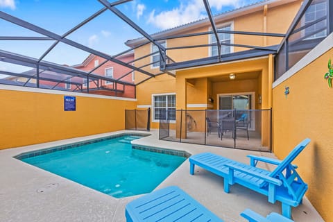 Enjoy sunny Florida days in your private pool surrounded