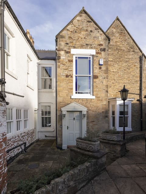 The Clarence - the front of the house