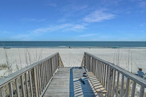 Private beach access