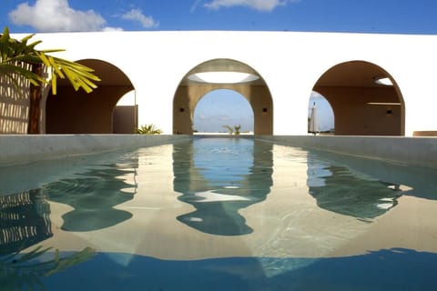 rooftop pool