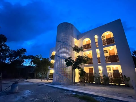 building facade