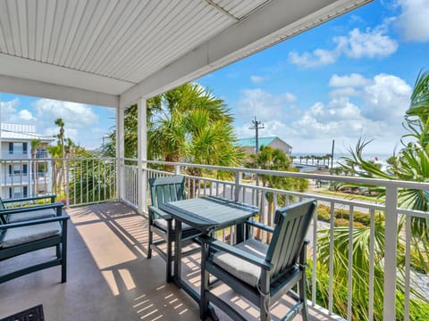 Sit on Your Private Balcony With a Gulf View